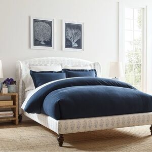 Pottery Barn Linen Duvet Cover